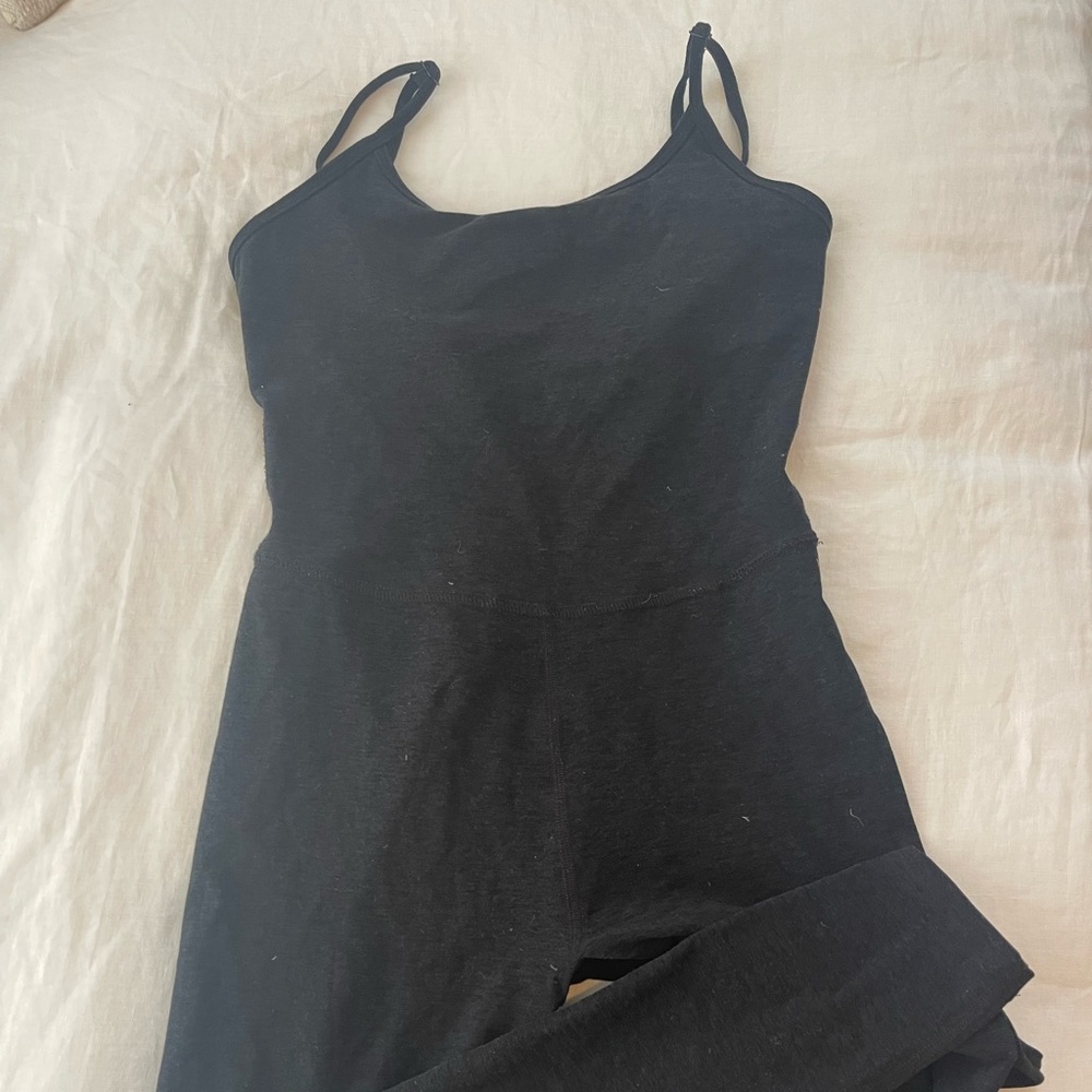 BEYOND YOGA Spacedye Uplevel Midi Jumpsuit, Size Small